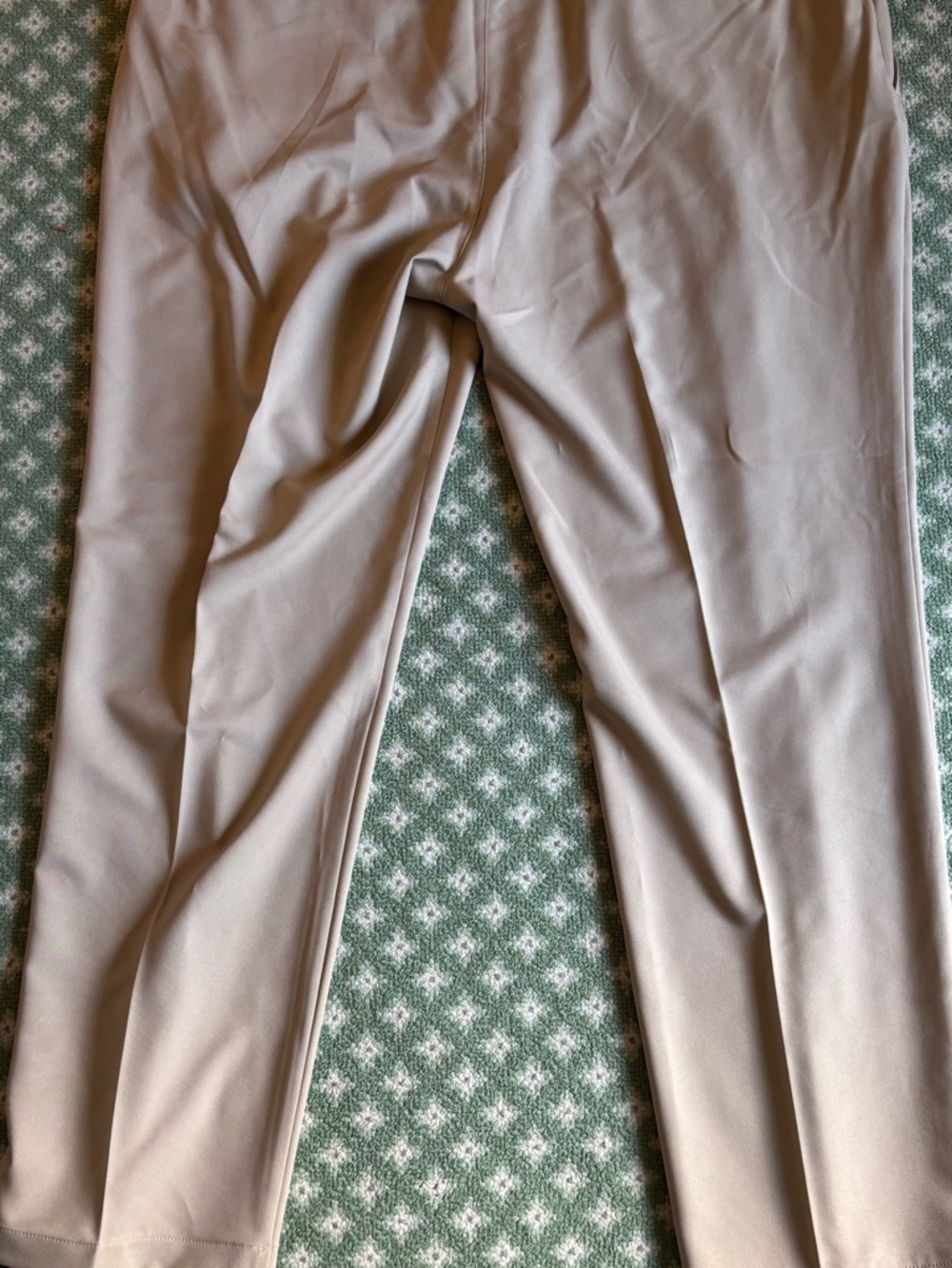 adidas Men's Light Beige golf pants
